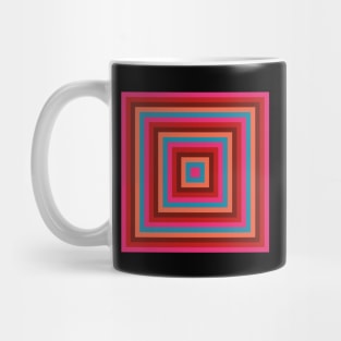 Op Art Squares #2 Mug